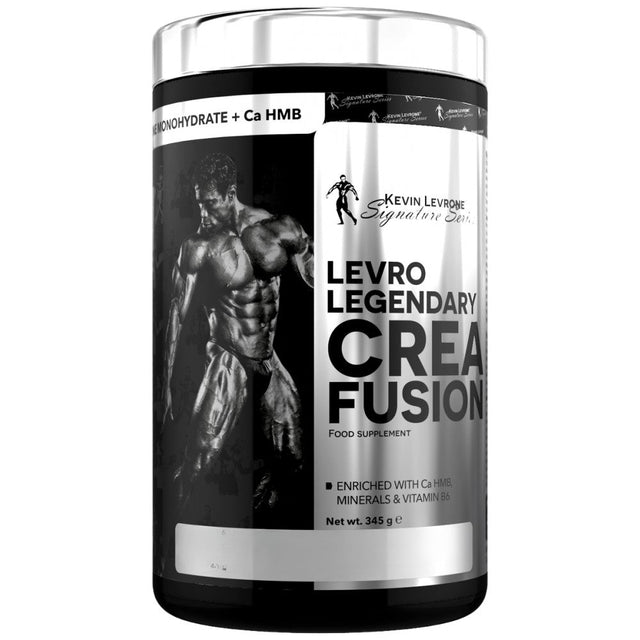 LevroLegendary CREA Fusion | Creatine Monohydrate + HMB - 345 грама  Kevin Levrone - Nutra Best Bulgaria