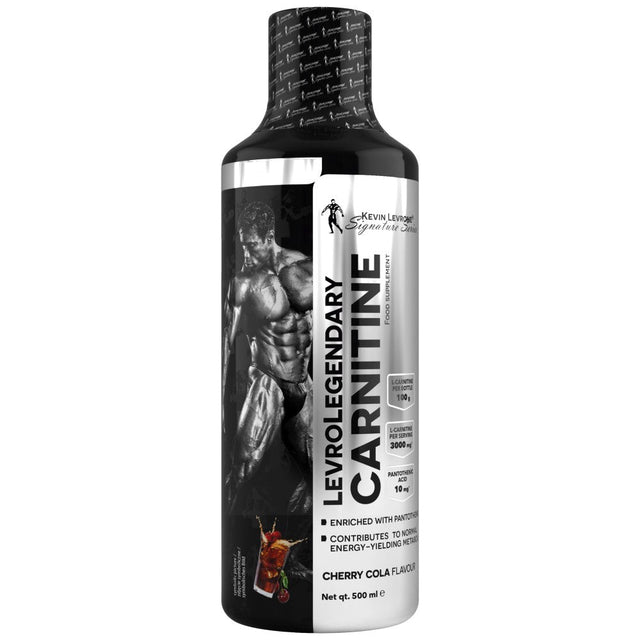 LevroLegendary Carnitine 2000 mg  | with Vitamin B5 - 500 мл  Kevin Levrone - Nutra Best Bulgaria