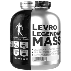 LevroLegendary MASS - 3000 грама  Kevin Levrone - Nutra Best Bulgaria