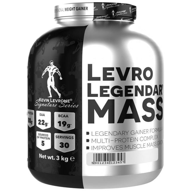 LevroLegendary MASS - 3000 грама  Kevin Levrone - Nutra Best Bulgaria