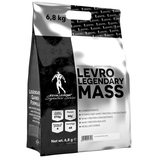 LevroLegendary MASS - 6800 грама  Kevin Levrone - Nutra Best Bulgaria
