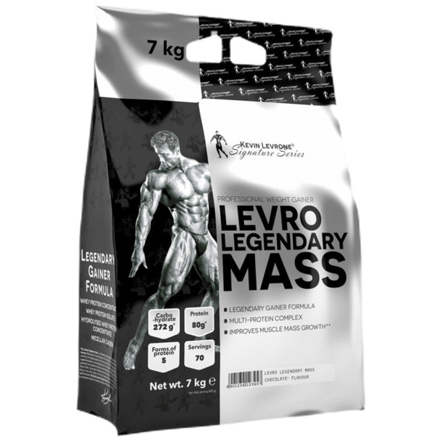 LevroLegendary MASS - 7000 грама  Kevin Levrone - Nutra Best Bulgaria