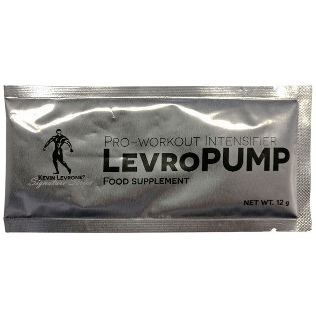 LevroPump | Pre-Workout Intensifier - 17.5 грама  Kevin Levrone - Nutra Best Bulgaria