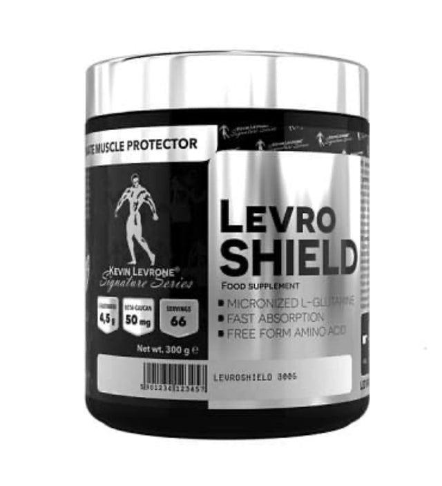 LevroSHIELD / Glutamine + Beta-Glucan - 300 грама - Nutra Best