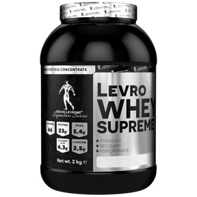 LevroWhey Supreme / 100% Whey Protein - 2000 грама  Kevin Levrone - Nutra Best Bulgaria