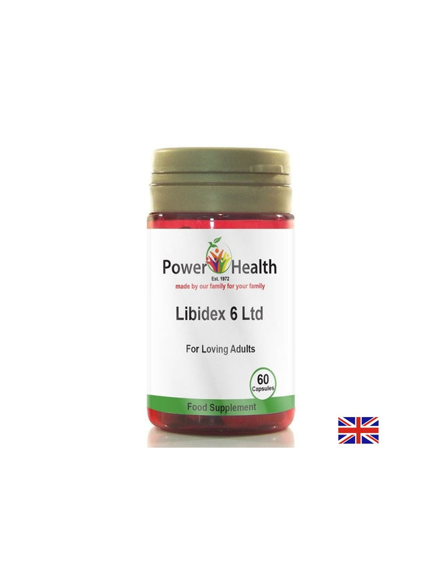 Либидо формула за мъже и жени - Libidex 6, 60 капсули  Power Health - Nutra Best Bulgaria