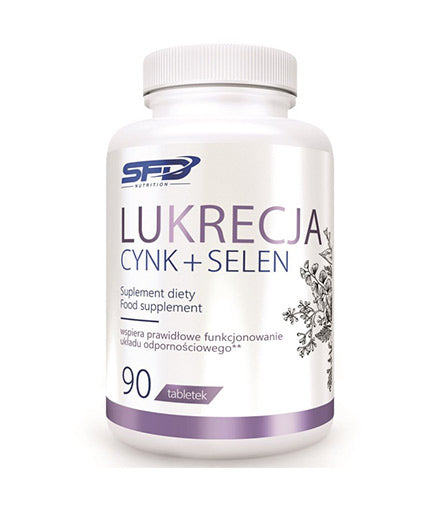 Licorice Zinc + Selenium / 90 Tabs  SFD - Nutra Best Bulgaria