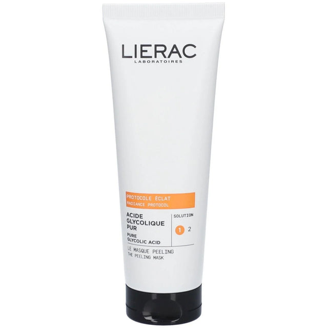 Lierac, Protocole Eclat Acid Glycolique Pur, Exfoliating & Purifying, Peel-Off Mask, Weekly, For Face, 75 ml  Lierac - Nutra Best Bulgaria