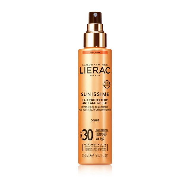 Lierac, Sunissime, Anti Aging, Sunscreen Lotion, SPF30, 150 ml  Lierac - Nutra Best Bulgaria