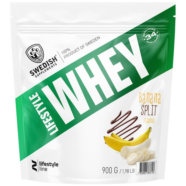 Lifestyle Whey - 900 грама  SWEDISH Supplements - Nutra Best Bulgaria