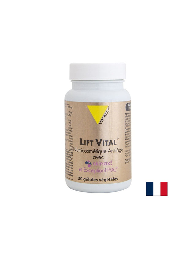 Формула за Кожа - Lift Vital®, 30 капсули  Vit'all Plus - Nutra Best Bulgaria