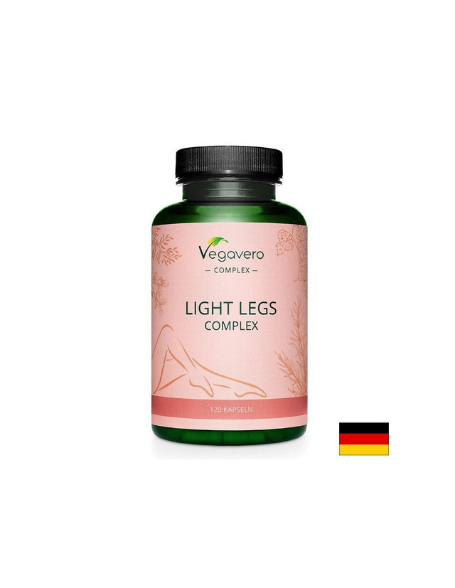 Умора и тежест в краката - Light Legs Complex, 120 капсули Vegavero  Vegavero - Nutra Best Bulgaria