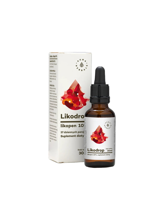 В покрепа на сърцето и простатата - Ликопен - Likodrop, 15 mg x 30 ml капки Aura Herbals  Aura Herbals - Nutra Best Bulgaria
