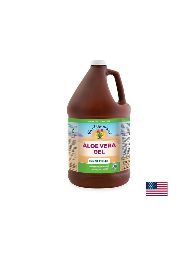 Алое Вера гел Lilly of the desert®, 3.78 L  Lily of the Desert - Nutra Best Bulgaria