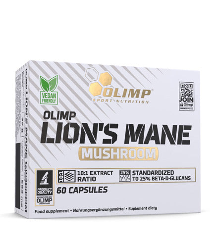 Lion's Mane Mushroom / 60 Caps  OLIMP - Nutra Best Bulgaria