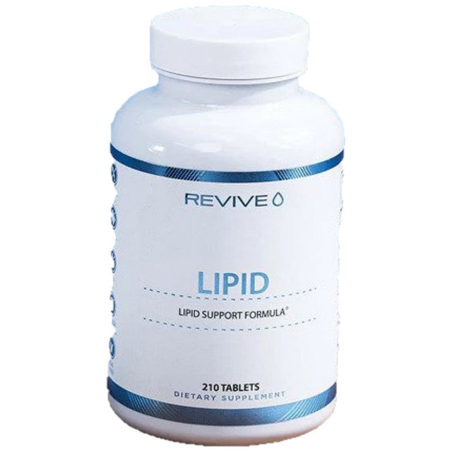 Lipid | with Bergamot & Beta-Sitosterol - 210 Таблетки  Revive - Nutra Best Bulgaria