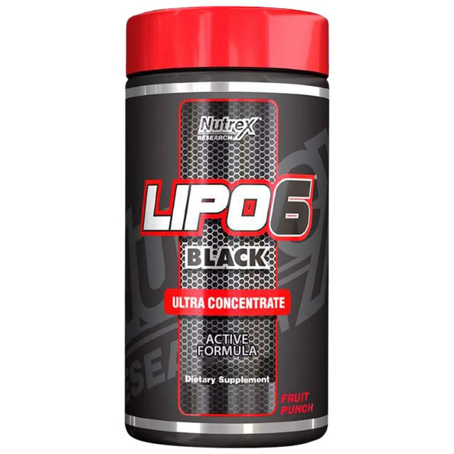Lipo 6 Black Powder Ultra Concentrate 70 грама  Nutrex - Nutra Best Bulgaria