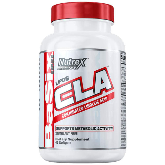 Lipo 6 / CLA - 45 Гел капсули  Nutrex - Nutra Best Bulgaria