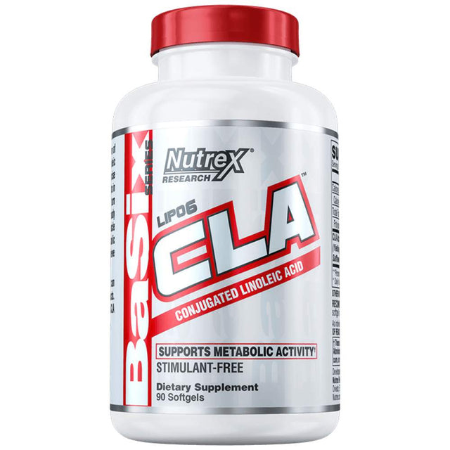 Lipo 6 / CLA - 90 Гел капсули  Nutrex - Nutra Best Bulgaria