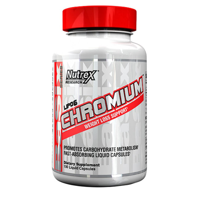 Lipo 6 / Chromium 100 Гел капсули  Nutrex - Nutra Best Bulgaria