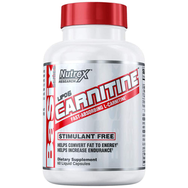 Lipo 6 / L-Carnitine - 60 капсули  Nutrex - Nutra Best Bulgaria
