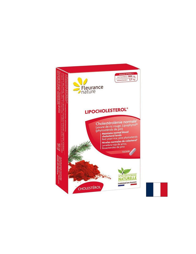 Липо холестерол Lipophytol®, 45 таблетки  Fleurance Nature - Nutra Best Bulgaria