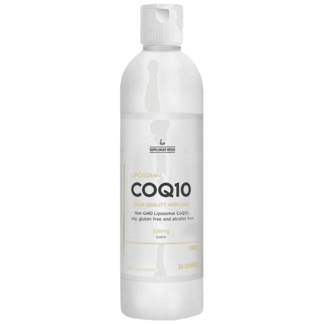 Liposomal COQ10 100 mg 180 мл  Supplement Needs - Nutra Best Bulgaria