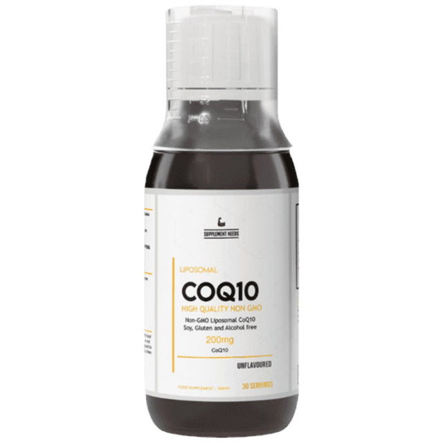 Liposomal COQ10 200 mg - 150 мл  Supplement Needs - Nutra Best Bulgaria