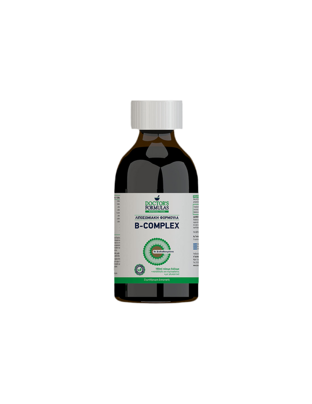 Liposomal Formulation B-Complex / Липозомен витамин B-комплекс, 150 ml Doctor’s Formulas  Doctor’s Formulas - Nutra Best Bulgaria
