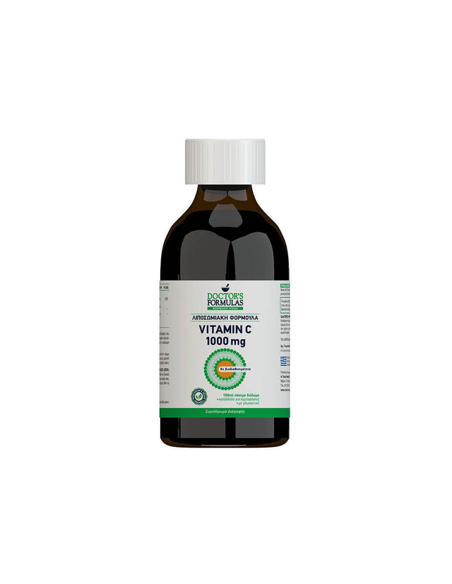 Liposomal Formulation Vitamin C / Липозомен витамин С, 150 ml Doctor’s Formulas  Doctor’s Formulas - Nutra Best Bulgaria