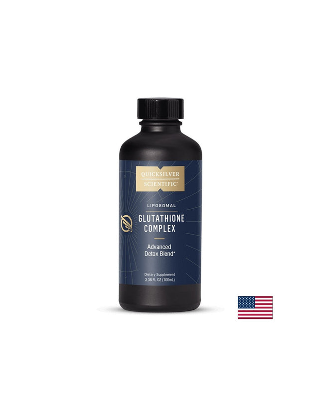 Liposomal Glutathione Complex / Глутатион липозомен комплекс, 100 ml  Quicksilver - Nutra Best Bulgaria