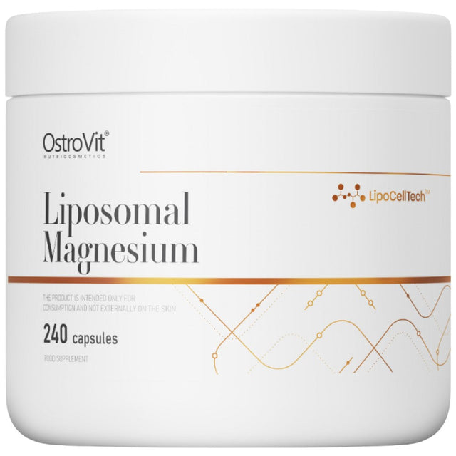 Liposomal Magnesium | LipoCellTech™ 240 капсули  OstroVit - Nutra Best Bulgaria