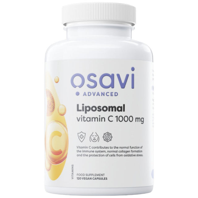 Liposomal Vitamin C 1000 mg - 120 капсули - Nutra Best
