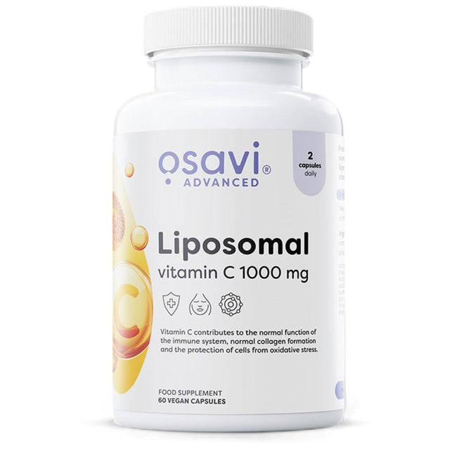 Liposomal Vitamin C 1000 mg - 60 капсули  Osavi - Nutra Best Bulgaria