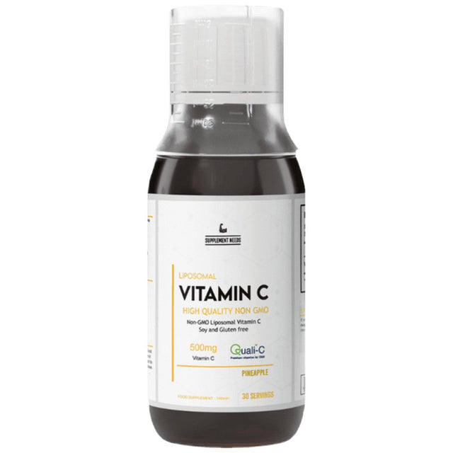Liposomal Vitamin C 500 mg - 150 мл  Supplement Needs - Nutra Best Bulgaria
