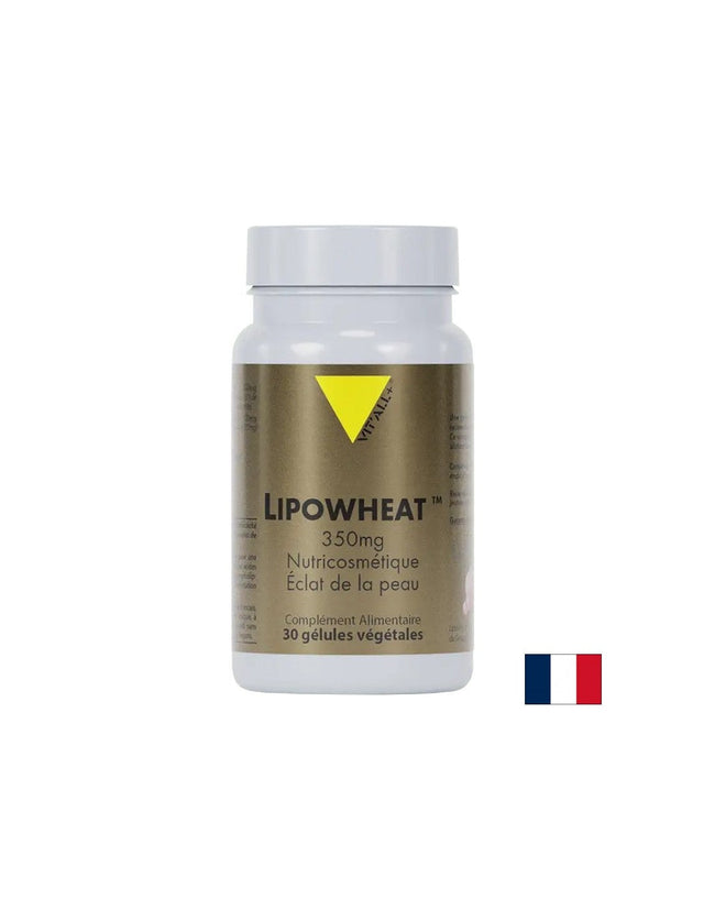 Красива кожа - Фито Серамиди Lipowheat™, 350 mg x 30 капсули  Vit'all Plus - Nutra Best Bulgaria