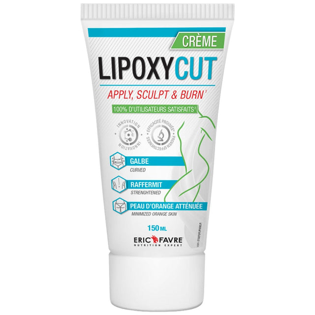 Lipoxycut | Scult & Burn Anti-Cellulite Cream - 150 мл  Eric Favre - Nutra Best Bulgaria