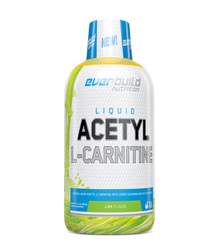 Liquid Acetyl L-Carnitine + Guarana / 495 ml  EVERBUILD - Nutra Best Bulgaria