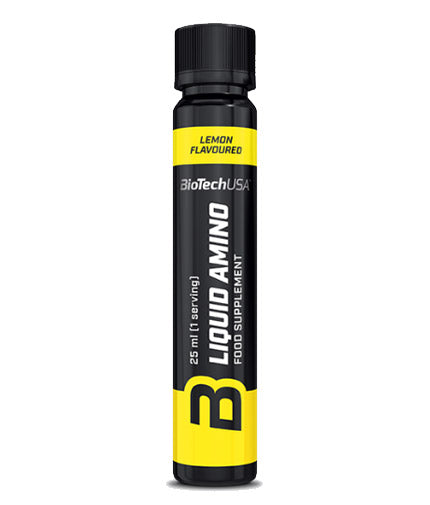 Liquid Amino 25ml. / 1 Amp.  BioTech USA - Nutra Best Bulgaria