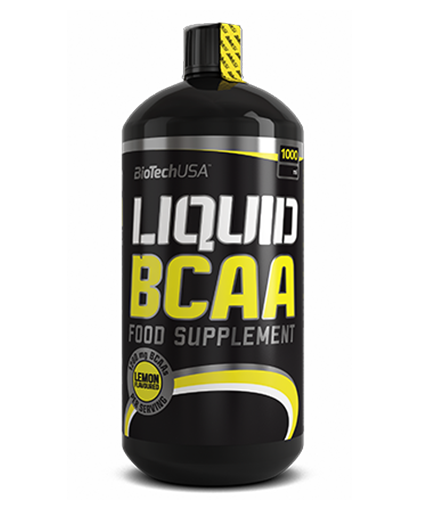 Liquid BCAA 1000 ml.  BioTech USA - Nutra Best Bulgaria