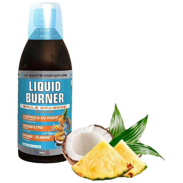 Liquid Burner 3 in 1 - 500 мл  Eric Favre - Nutra Best Bulgaria