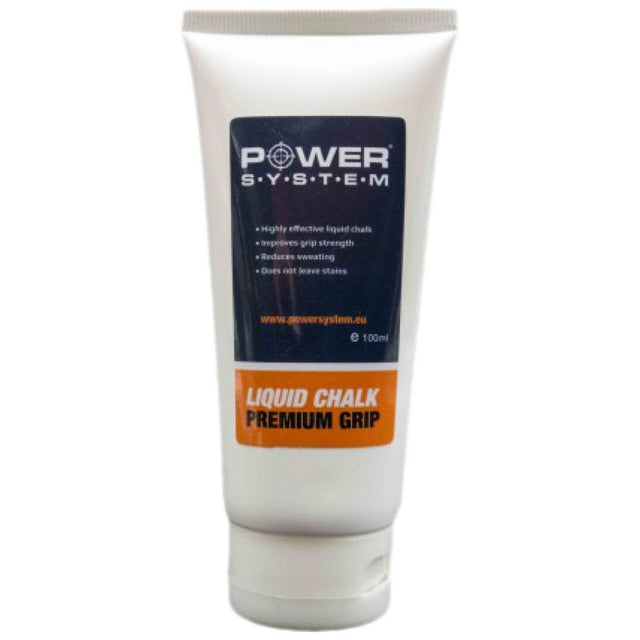 Liquid Chalk Premium Grip - 100 мл  Power System - Nutra Best Bulgaria