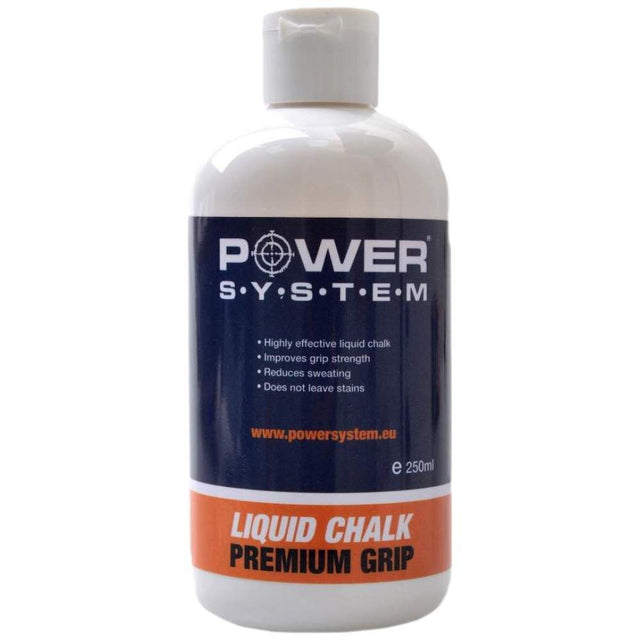 Liquid Chalk Premium Grip - 250 мл  Power System - Nutra Best Bulgaria