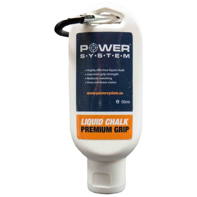 Liquid Chalk Premium Grip - 50 мл  Power System - Nutra Best Bulgaria