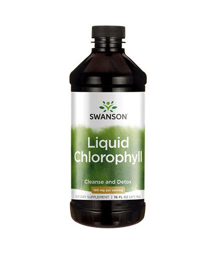 Liquid Chlorophyll - 473 мл  Swanson - Nutra Best Bulgaria