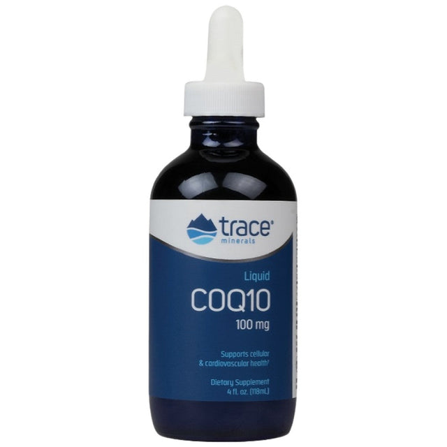 Liquid CoQ10 100 mg - 118 мл  Trace Minerals - Nutra Best Bulgaria