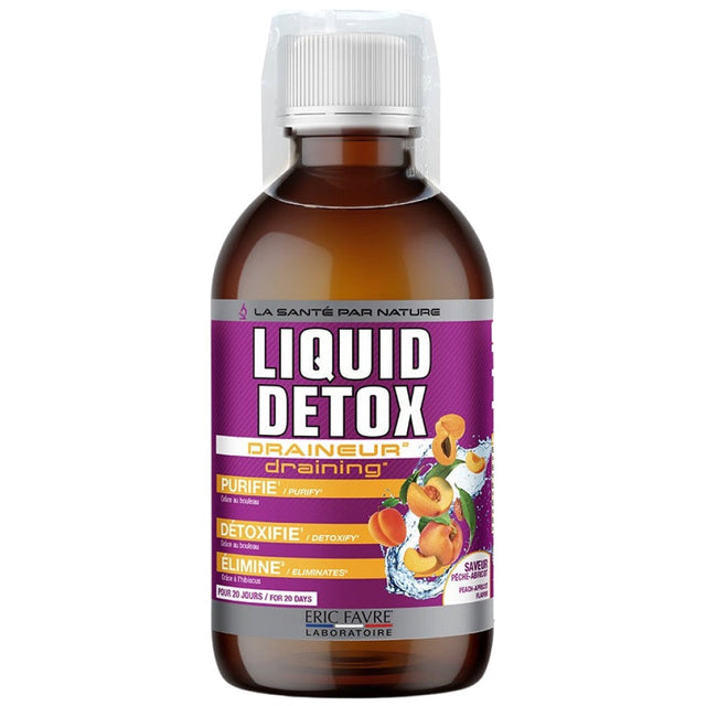 Liquid Detox | Vegan Friendly - 500 мл  Eric Favre - Nutra Best Bulgaria