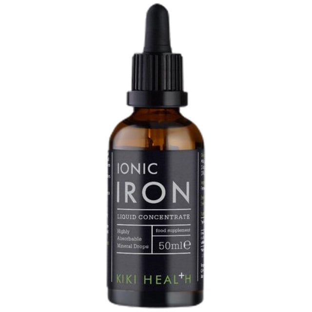 Liquid Ionic Iron - 50 мл  KIKI Health - Nutra Best Bulgaria