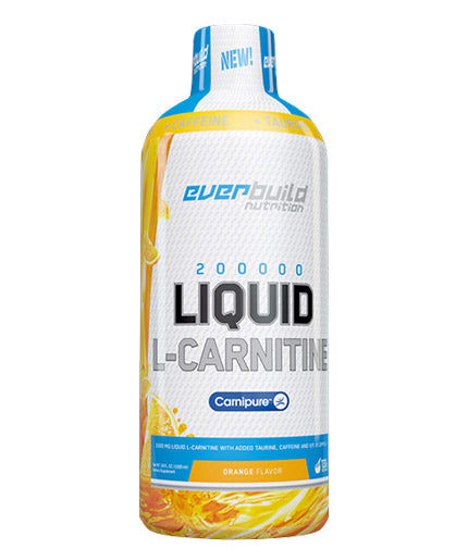 Liquid L-Carnitine 200000 / 1000ml.  EVERBUILD - Nutra Best Bulgaria