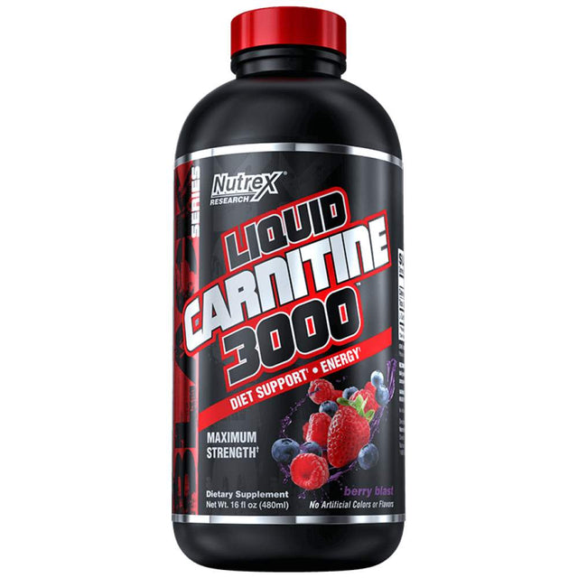 Liquid L-Carnitine 3000 - 473 мл  Nutrex - Nutra Best Bulgaria